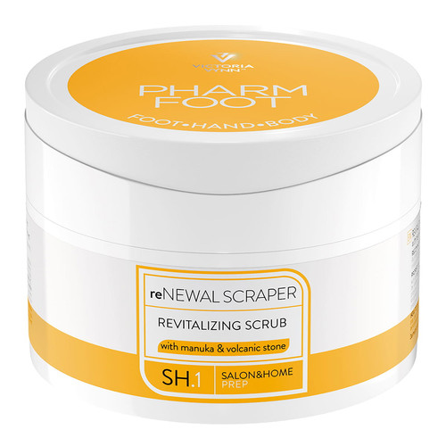 SALE Restorative peeling PHARM FOOT reNewal Scraper 200 ml - Фото №1