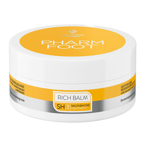 SALE Soothing and regenerating ointment PHARM FOOT Rich Balm 75 g - Фото №1