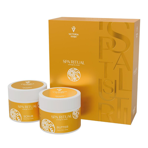 SALE PHARM FOOT SPA RITUAL orange & clove foot scrub and oil