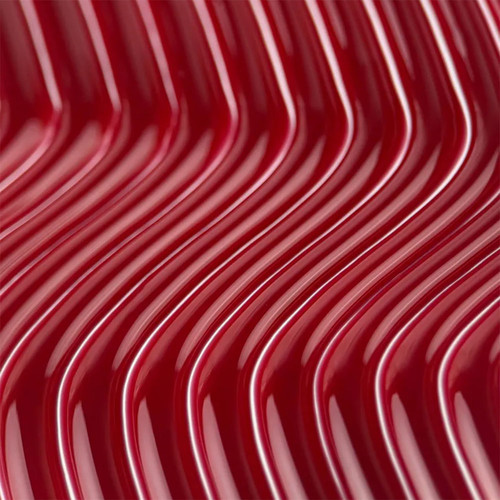 Gel for nail extensions LUNA Glass Builder Gel 7 red stained glass 15 ml (373-6380-1987) - Фото №2