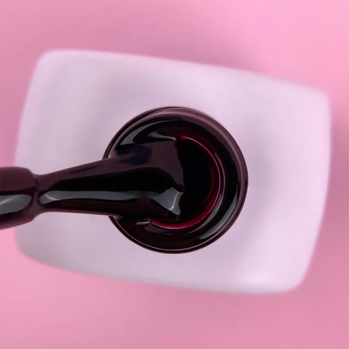 Gel polish LUNA Color Kiss 262 dark burgundy stained glass 8 ml (047-4489-1264) - Фото №2