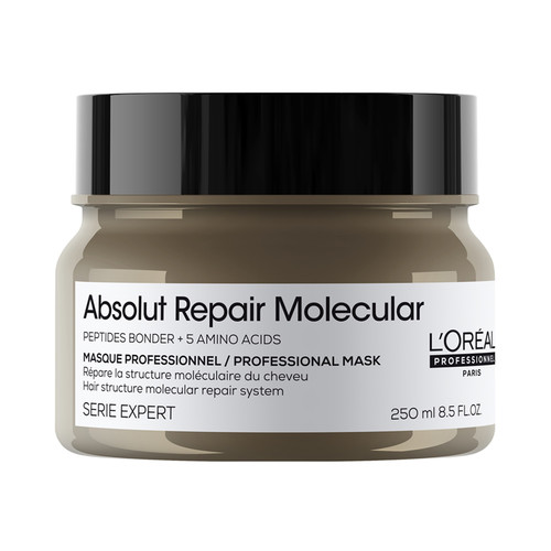 Маска для волос L'Oreal Absolut Repair Molecular 250 мл - Фото №1