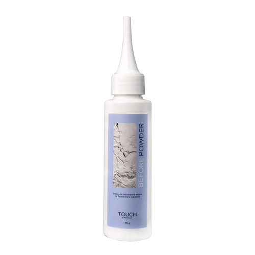 Puder do frezowania TOUCH BEFORE POWDER 75 g - Фото №1
