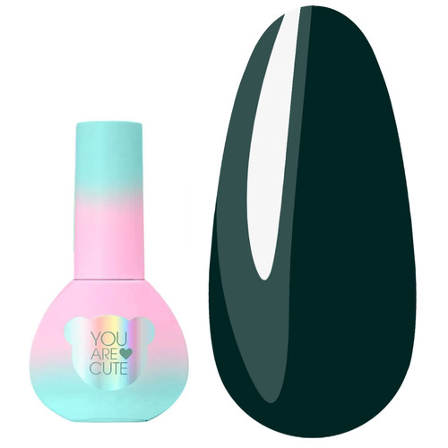 Gel polish YOUARECUTE Color 102 emerald 5 ml (993-4131-1091) - Фото №1