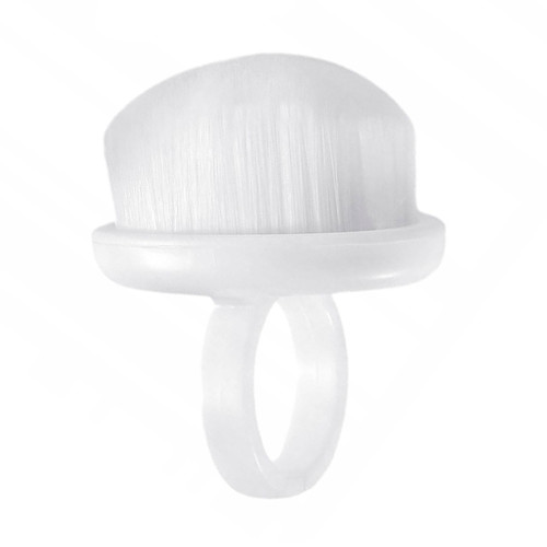 Szczoteczka do manicure Staleks EXPERT 03 do usuwania pylu mini 10 szt - Фото №1