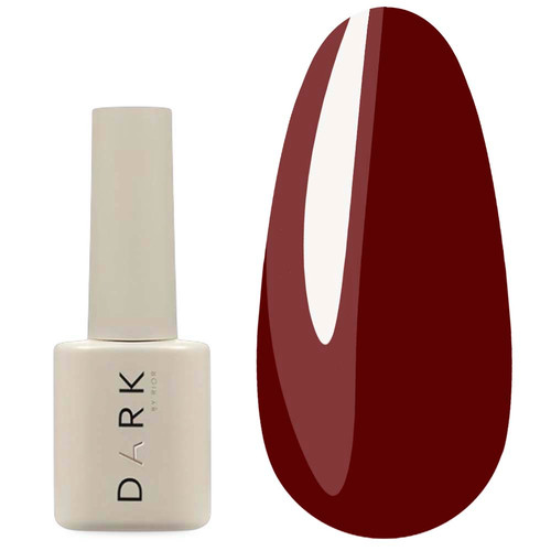 Lakier hybrydowy DARK 191 bogate wino 6 ml - Фото №1