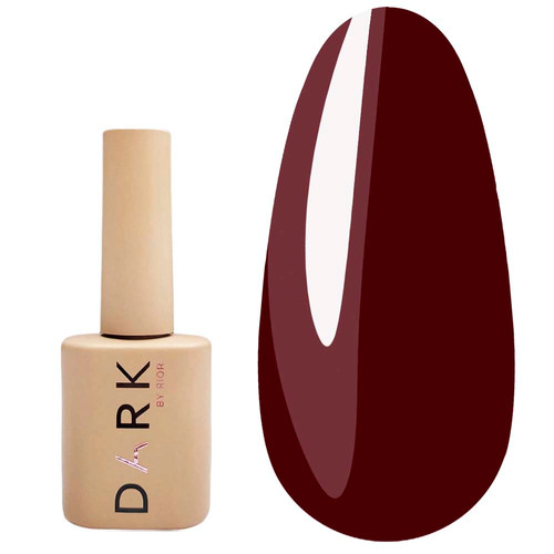 Top hybrydowy DARK Vitrage Top 02 bordowy 6 ml - Фото №1