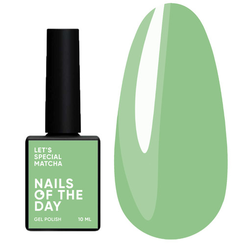 SALE Гель-лак NAILSOFTHEDAY Let's special matcha, 10 мл - Фото №1