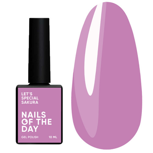 SALE Гель-лак NAILSOFTHEDAY Let's special sakura, 10 мл - Фото №1