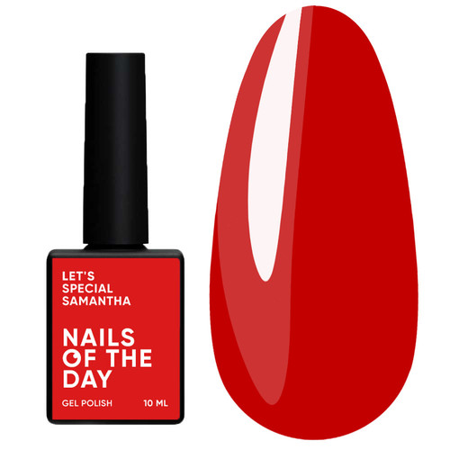 SALE Гель-лак NAILSOFTHEDAY Let's special samantha, 10 мл - Фото №1
