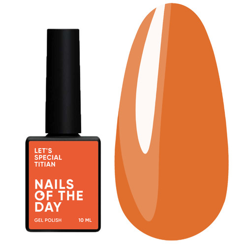 SALE Гель-лак NAILSOFTHEDAY Let's special titian, 10 мл - Фото №1