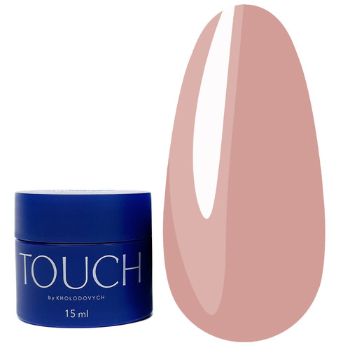 Żel budujący Touch Builder liquid 06 beżowy 15 ml - Фото №1
