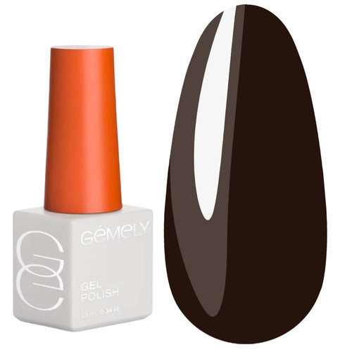 Lakier hybrydowy GEMELY Max color 08 ciepły jasny brąz 10 ml (7703497)