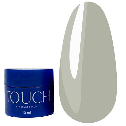 Żel budujący Touch Builder Gel Clay beżowoszary 15 ml - Фото №1