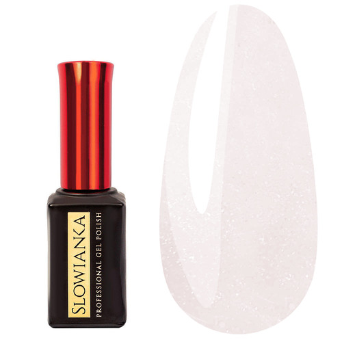 Тоp hybrydowy Slowianka Top Coat No Wipe Cat Eye Micro 10 g