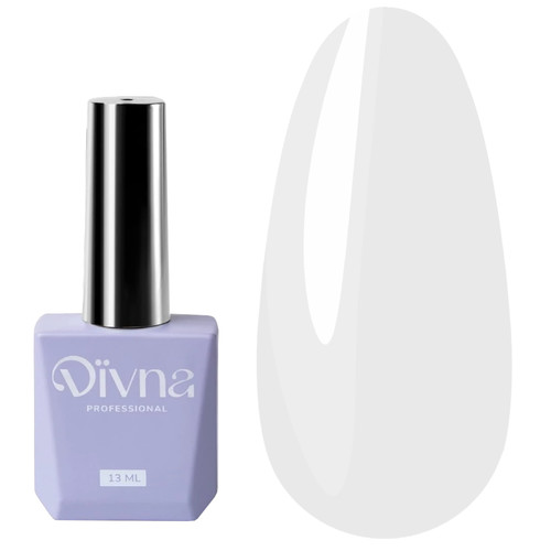 Żel do paznokci DIVNA Balmy Gel 02 mlecznobiały 13 ml - Фото №1
