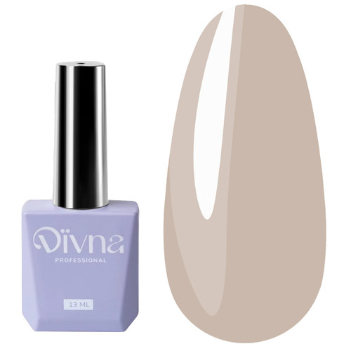 Żel do paznokci DIVNA Balmy Gel 07 ciepły beż 13 ml - Фото №1