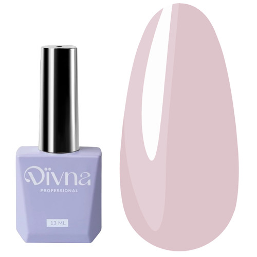 Żel do paznokci DIVNA Balmy Gel 23 pudrowy róż 13 ml - Фото №1