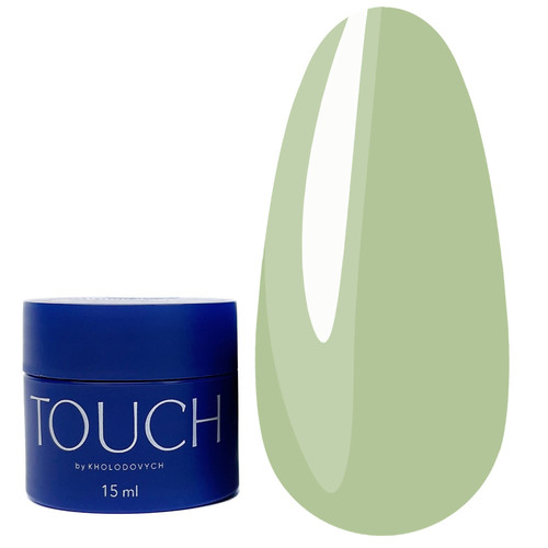 Żel budujący Touch Builder liquid 32 jasnozielony 15 ml - Фото №1
