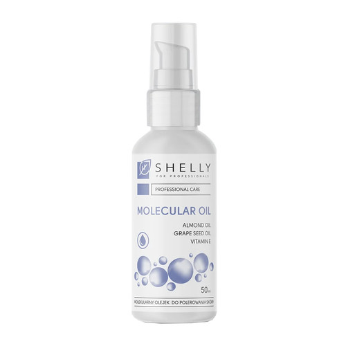 Molecular oil for leather polishing Shelly 50 ml - Фото №1