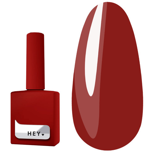 База для ногтей HEYLOVE Tint base MET GALA True red 15 мл - Фото №1