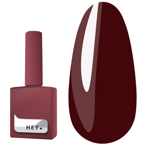 База для ногтей HEYLOVE Tint base MET GALA Wine 15 мл - Фото №1