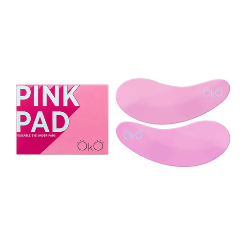 Plastry silikonowe OKO Lash&Brow PINK PAD - Фото №1