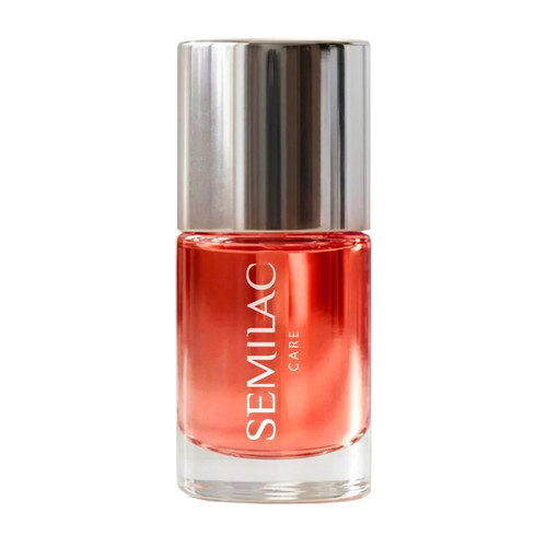 Cuticle and nail oil Semilac Cherry 7 ml