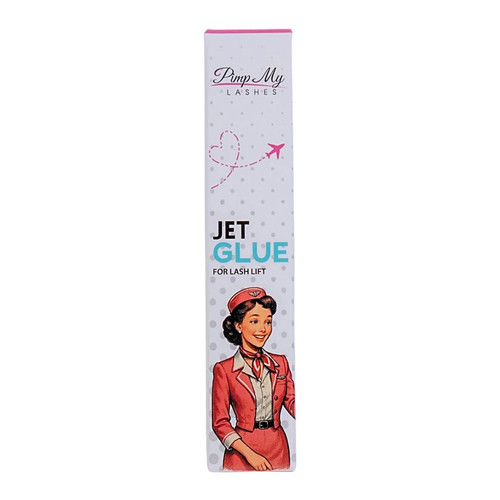 Professional Eyelash Lamination Glue Pimp My Lashes JET GLUE 5 ml - Фото №1