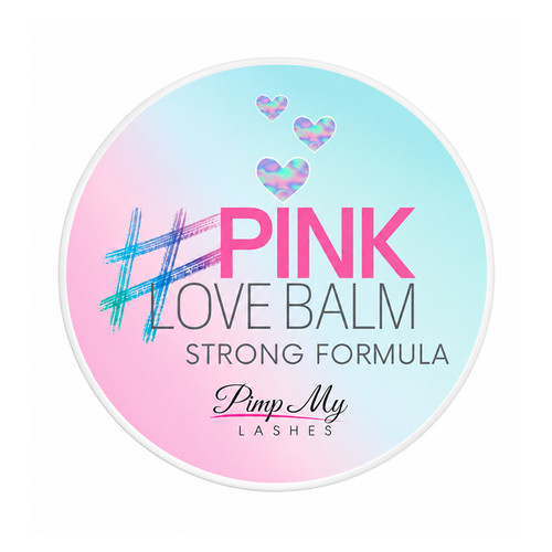 Pimp My Lashes Pink Love Balm STRONG 25 g - Фото №1