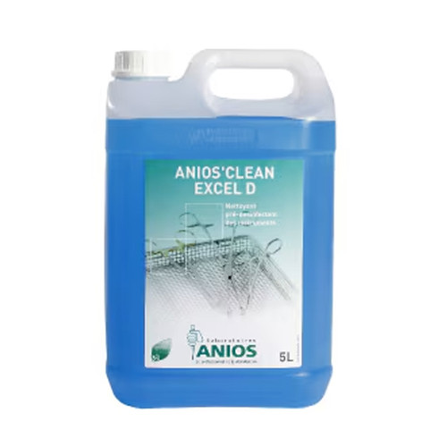 Płyn do dezynfekcji Ecolab ANIOS CLEAN EXCEL D 5 L