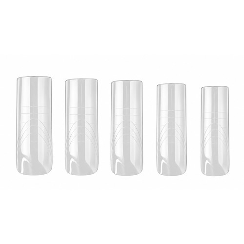 Formy górne DNKa PROFESSIONAL TOP NAIL FORMS SQUARE NEW 150 PCS