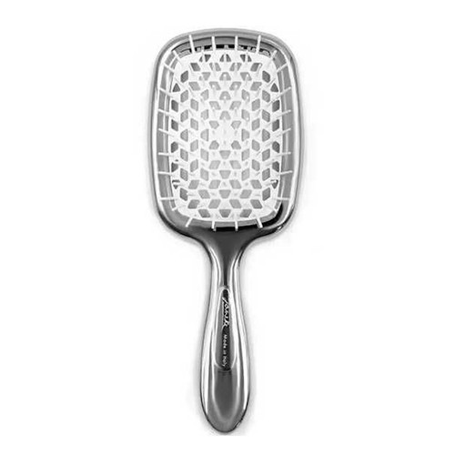 Hair Brush Jäneke Superbrush Chromium Chrome CRSP230 BIA - Фото №1