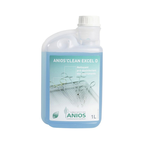 Płyn do dezynfekcji Ecolab ANIOS CLEAN EXEL D 1L