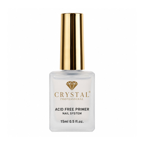 Primer bezkwasowy Crystal Professional ACID FREE PRIMER 15 ml - Фото №1