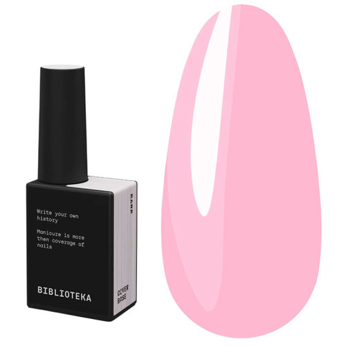 Baza hybrydowa BIBLIOTEKA Cover base 03 Bare naturalny 10 ml - Фото №1