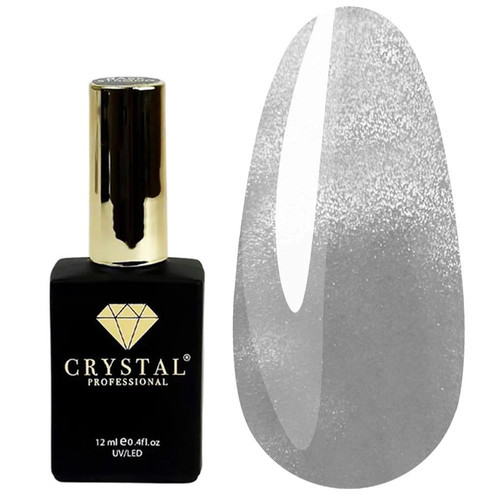 Baza do paznokci Crystal Base Korean Cat nr 5 szaro-beżowa HEMA & TPO Free 12 ml - Фото №1