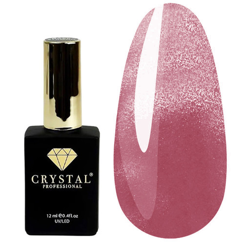 Baza do paznokci Crystal Base Korean Cat nr 6 różowo-beżowa HEMA & TPO Free 12 ml - Фото №1