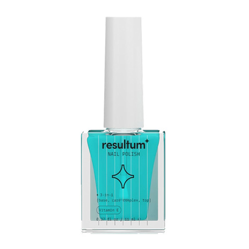 Odżywka wzmacniająca Resultum Nail Polish Vitamin E 3-in-1: baza, kompleks pielęgnacyjny, top, 11 ml - Фото №1
