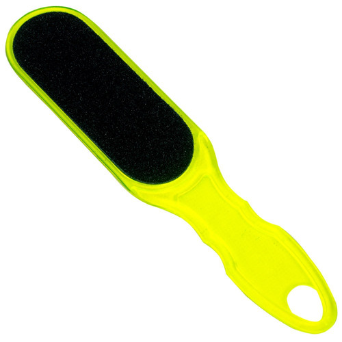 Tarka do stóp Staleks Classic plastik - jasnozielony, 100/180, 26 cm (10/1)