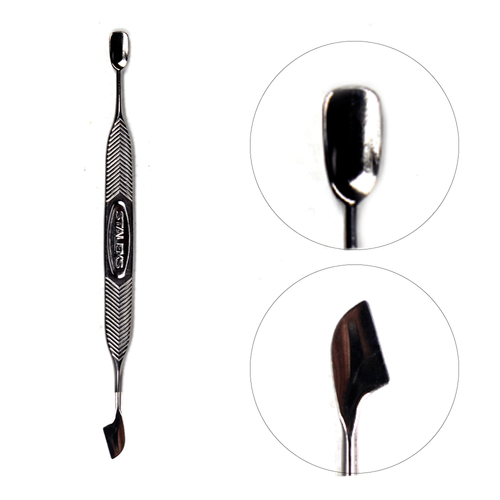 Маникюрная лопатка CLASSIC 10 TYP 1 (пушер + топорик)