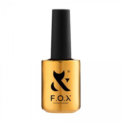 Top hybrydowy FOX Top Coat No Wipe bez lepkiej warstwy 14 ml