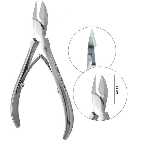 Кусачки для кожи Staleks Classic 10, 14 мм - Фото №1