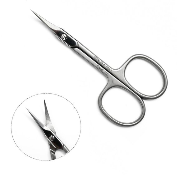 Professional cuticle scissors SMART 22 TYPE 1 - Фото №1