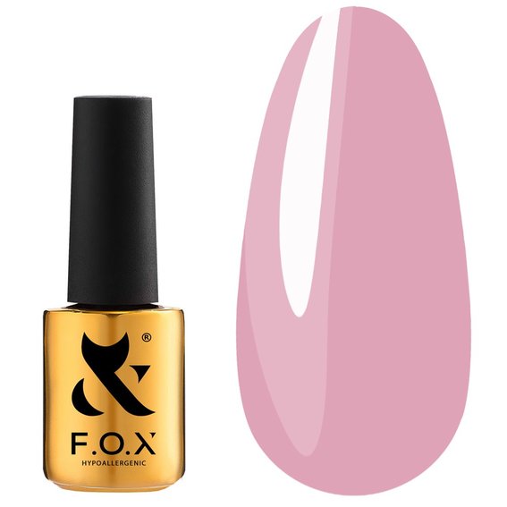 Lakier hybrydowy FOX Spectrum 005 różowy 7 ml - Фото №1