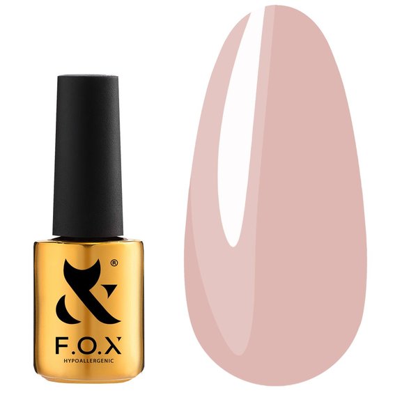 Lakier hybrydowy FOX Spectrum 008 nude 7 ml - Фото №1