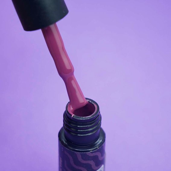 Hybride Vernis Hybride Vernis FOX SHOT Spectrum Gel Vinyl 031 vuil bordeaux 5 g - Фото №2