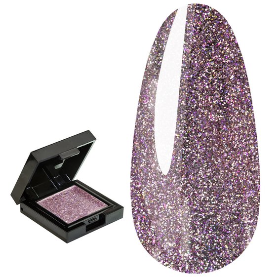 Lakier hybrydowy FOX Mystic Gel 003 różowy odblaskowy w palecie 5 ml - Фото №1