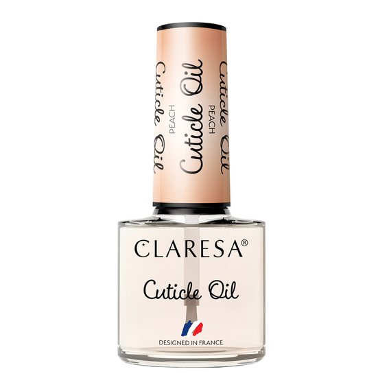 Cuticle oil Claresa PEACH 5ml