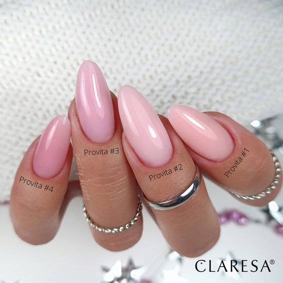 Цветная база 5в1 Claresa EXTEND CARE 5 IN 1 PROVITA 2 5g - Фото №3